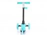 Самокат трехколесный Jet (голубой)