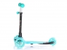 Самокат трехколесный Jet (голубой)