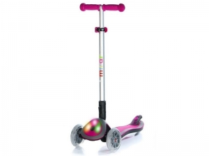 Самокат трехколесный Cosmo (розовый)