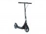 Самокат двухколесный D8 Record (чёрно-серый)