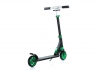 Самокат двухколесный Racer (чёрно-зеленый)