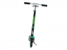 Самокат двухколесный Racer (чёрно-зеленый)