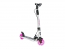 Самокат двухколесный Smart (бело-розовый)