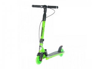 Самокат двухколесный Smart (зеленый)