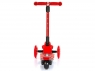 Самокат трехколесный Zumba  (красный)