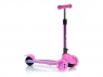 Самокат трехколесный Zumba  (розовый)