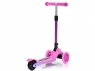 Самокат трехколесный Zumba  (розовый)
