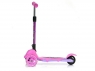 Самокат трехколесный Zumba  (розовый)
