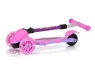 Самокат трехколесный Zumba  (розовый)