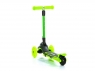 Самокат трехколесный Zumba  (зеленый)