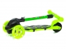Самокат трехколесный Zumba  (зеленый)