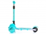 Самокат трехколесный Zumba  (голубой)