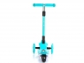 Самокат трехколесный Zumba  (голубой)