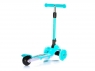 Самокат трехколесный Zumba  (голубой)