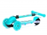Самокат трехколесный Zumba  (голубой)