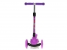 Самокат трехколесный Zumba  (фиолетовый)