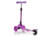 Самокат трехколесный Zumba  (фиолетовый)