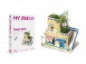 3D пазл из пенокартона МИЛЫЙ ДОМ (30 деталей)