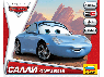 Сборная модель ZVEZDA "Тачки" Салли, 1/43