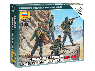 Сборные солдатики ZVEZDA Немецкие горные стрелки, 1/72