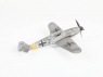 Сборная модель ZVEZDA Немецкий истребитель Мессершмитт Bf-109F2 (сборка без клея), 1/72