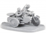 Сборные солдатики ZVEZDA Немецкий мотоцикл R-12, 1/72