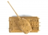 Сборная модель ZVEZDA Немецкий танк "Королевский тигр" (сборка без клея), 1/72
