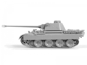 Сборная модель ZVEZDA Немецкий танк Т-V "Пантера" (сборка без клея), 1/72