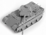 Сборная модель ZVEZDA Немецкий танк Т-V "Пантера" (сборка без клея), 1/72