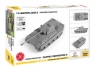 Сборная модель ZVEZDA Немецкий танк Т-V "Пантера" (сборка без клея), 1/72