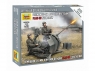 Сборные солдатики ZVEZDA Немецкое 20-мм зенитное орудие FLAK-38 с расчетом, 1/72