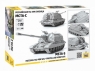 Сборная модель ZVEZDA Российская 152-мм гаубица МСТА-С, 1/72