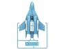 Сборная модель ZVEZDA Российский самолёт истребитель