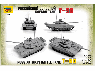 Сборная модель ZVEZDA Российский танк Т-90, 1/72