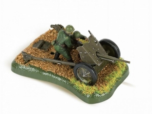 Сборные солдатики ZVEZDA Советская 45-мм пушка, 1/72