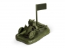 Сборные солдатики ZVEZDA Советская 45-мм пушка, 1/72