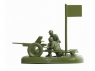 Сборные солдатики ZVEZDA Советская 45-мм пушка, 1/72