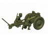 Сборные солдатики ZVEZDA Советская 76-мм полковая пушка, 1/72