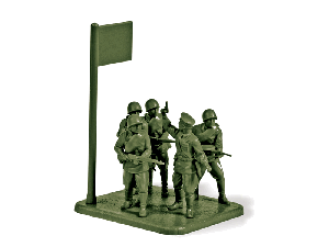 Сборные солдатики ZVEZDA Советская кадровая пехота 1941-1942 гг, 1/72