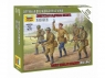 Сборные солдатики ZVEZDA Советская кадровая пехота 1941-1942 гг, 1/72