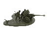 Сборные солдатики ZVEZDA Советская противотанковая пушка ЗИС-3, 1/72