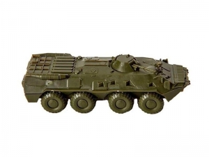 Сборная модель ZVEZDA Советский бронетранспортёр БТР-80, 1/100