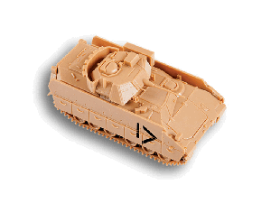 Сборная модель ZVEZDA Американская БМП Бредли, 1/100