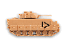 Сборная модель ZVEZDA Американская БМП Бредли, 1/100