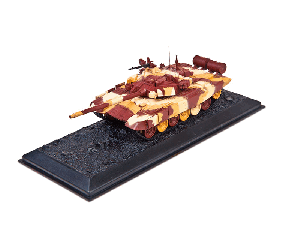 Готовая модель ZVEZDA Российский ракетно-пушечный танк Т-90С, 1/72