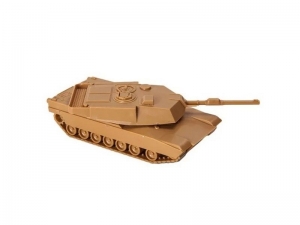 Сборная модель ZVEZDA Американский осн. боевой танк Абрамс М1А1, 1/100