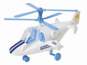 Сборная модель ZVEZDA Игрушка-конструктор: Полицейский вертолёт
