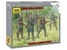 Сборные солдатики ZVEZDA Немецкая кадровая пехота, 1/72