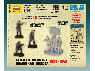 Сборные солдатики ZVEZDA Немецкая пехота 1939-1942гг, 1/72