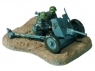 Сборные солдатики ZVEZDA Немецкая пушка ПАК-36, 1/72